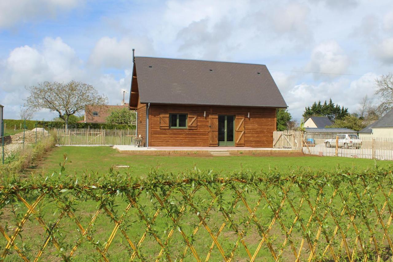 Le Chalet Saint-Pierre-d'Artheglise Exteriér fotografie