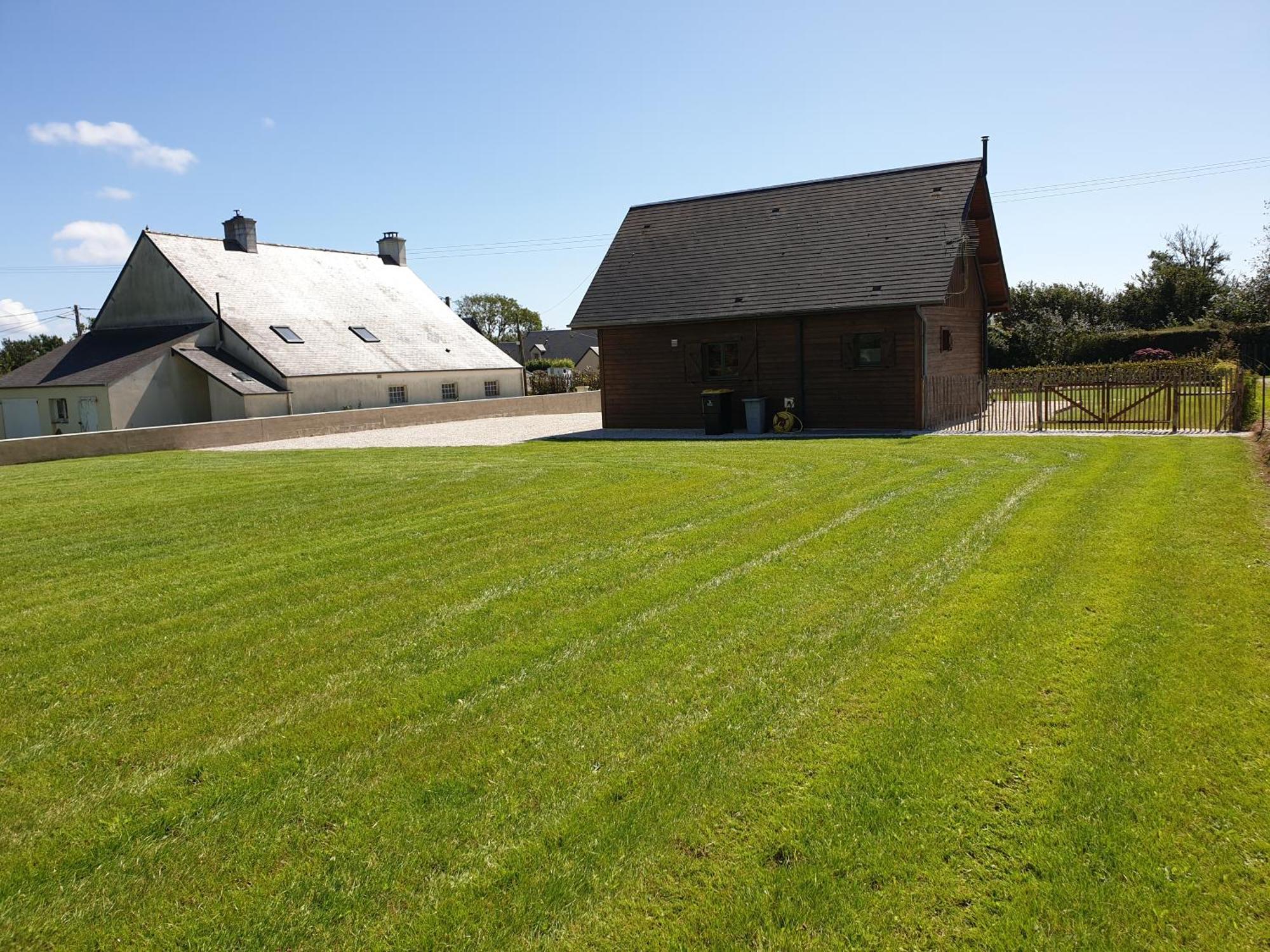 Le Chalet Saint-Pierre-d'Artheglise Exteriér fotografie
