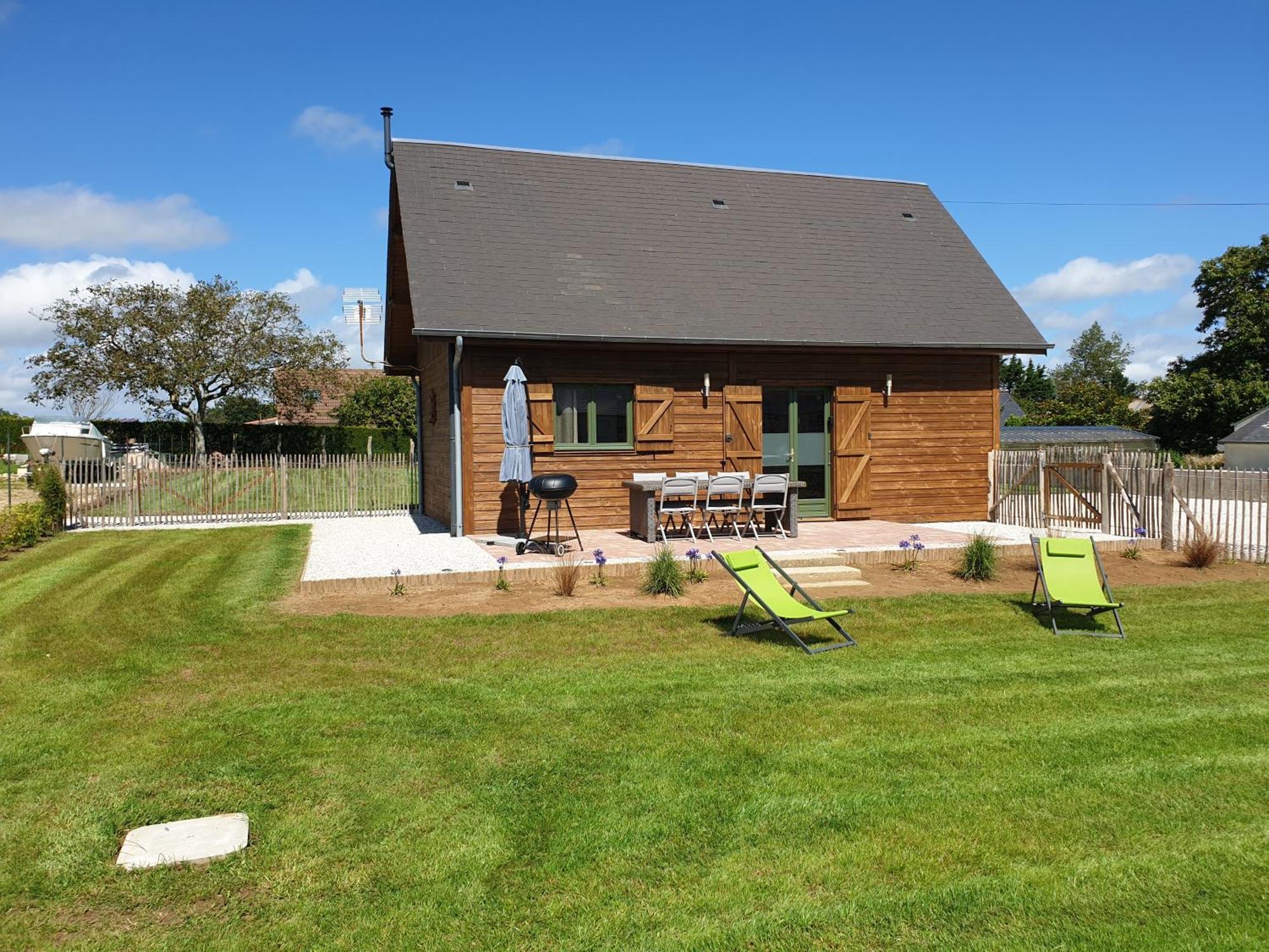 Le Chalet Saint-Pierre-d'Artheglise Exteriér fotografie